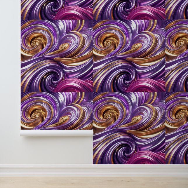 Abstract Disco Dazzle Removable Wall Art (Application)