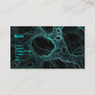 Abstract DNA Business Card