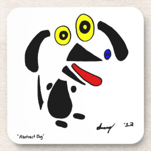 Abstract Dog Coasters - Set of 6