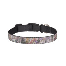 Abstract dog collar