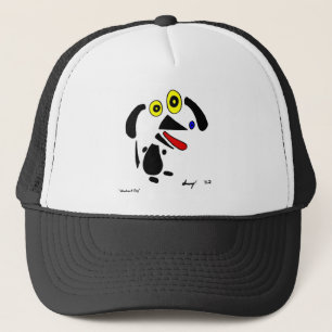 Abstract Dog Hat