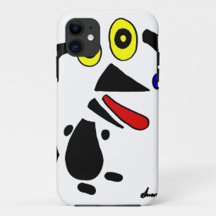 Abstract Dog iPhone 5 Barely There Case