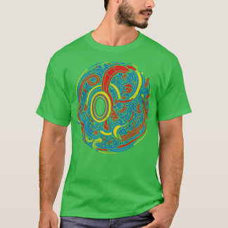 Abstract Doodle Art Work T-Shirt