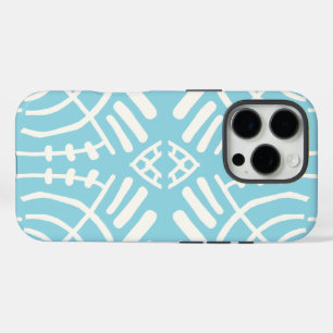 abstract doodle modern iPhone 16 pro case
