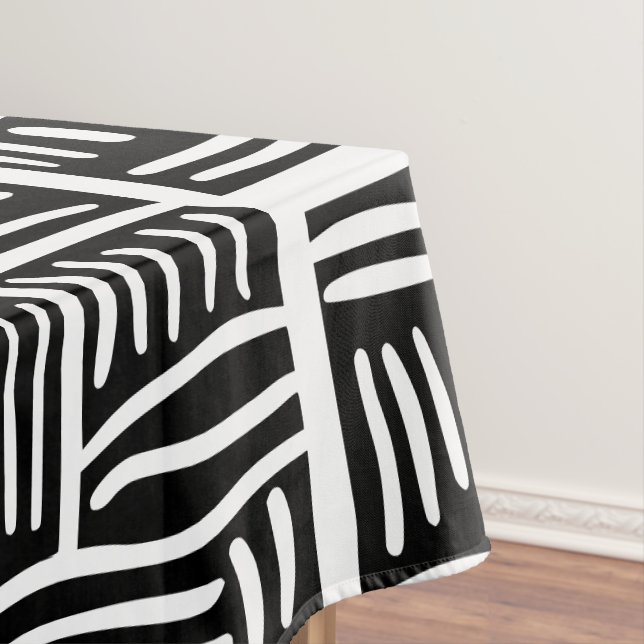 abstract doodle modern tablecloth (In Situ)