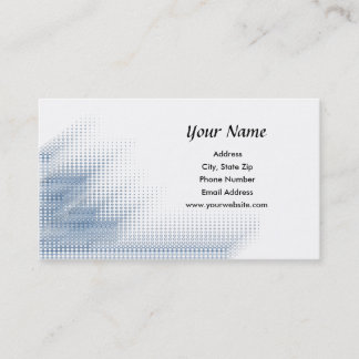 Abstract Dots Business Card
