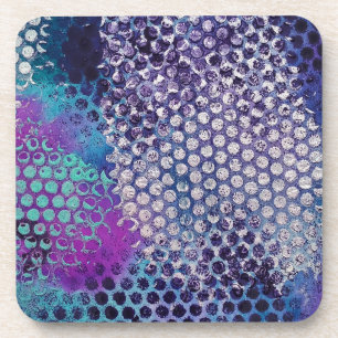 Abstract Dots Coaster