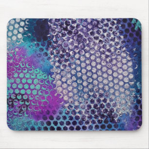 Abstract Dots Mouse Mat