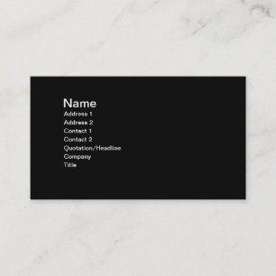 Abstract dots  Science Business Card