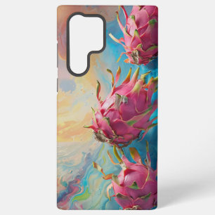 Abstract Dragon Fruit Fantasy Artwork Samsung Galaxy Case