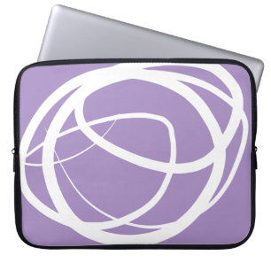 Abstract draw design Electronics Bag