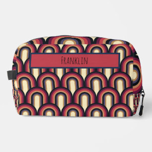 Abstract Drawing I Custom Name Dopp Kit