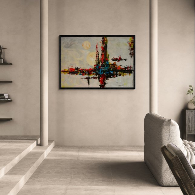 Abstract Dream Artwork Poster (Creator Uploaded)