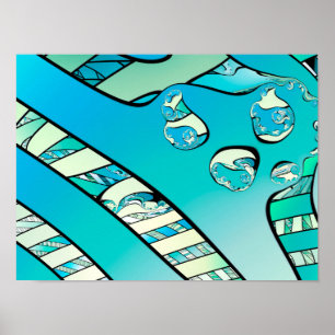 Abstract Dream Pattern Poster