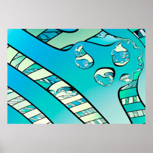 Abstract Dream Pattern Poster