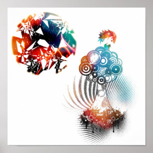 Abstract Dream Poster