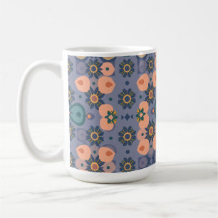 Abstract Dream Wave – Vibrant Surreal Flow Coffee Mug