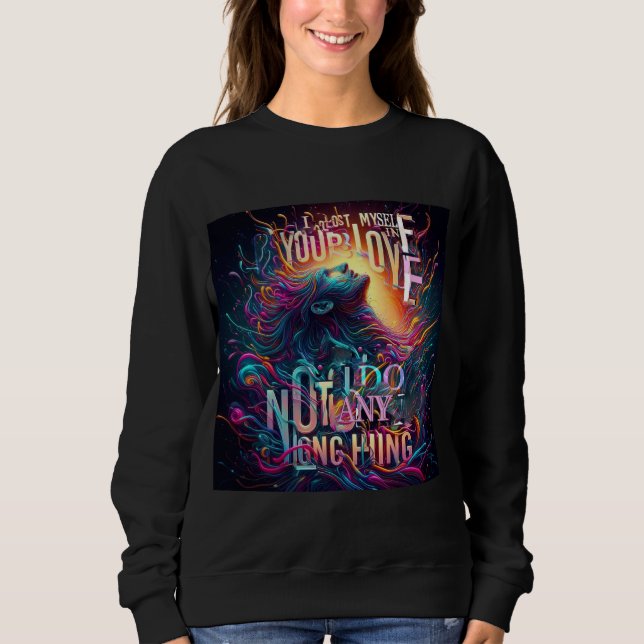 abstract dreams sweatshirt (Front)