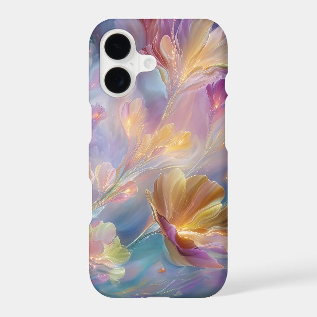 Abstract dreamy floral garden  (Back)