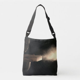 Abstract - Dusting Off Book Crossbody Bag
