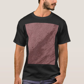 Abstract Dusty Rose Grunge Texture T-Shirt