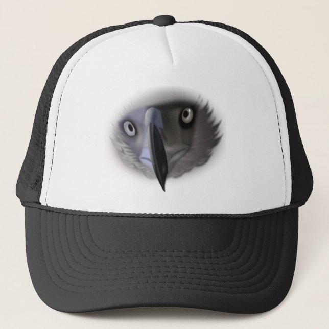 Abstract Eagle Face Cap (Front)