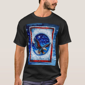 Abstract Eagle T-Shirt