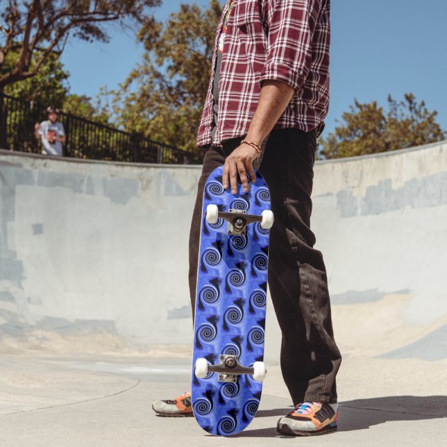 Abstract Eagle Wings Art Retro Pattern Skateboard (Outdoor 2)