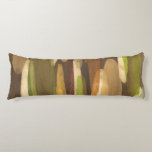 Abstract Earth Tone Landscape Body Cushion<br><div class="desc">This abstract landscape was created by Megan Meagher. The earth tones of the piece give it a rustic feeling. Purchase yours today!</div>