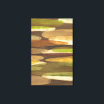 Abstract Earth Tone Landscape Canvas Print<br><div class="desc">This abstract landscape was created by Megan Meagher. The earth tones of the piece give it a rustic feeling. Purchase yours today!</div>