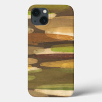 Abstract Earth Tone Landscape