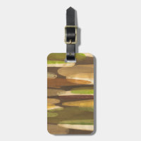 Abstract Earth Tone Landscape