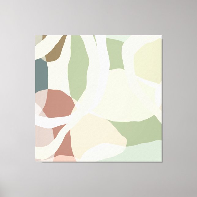 Abstract Earthiness Canvas Print (Front)