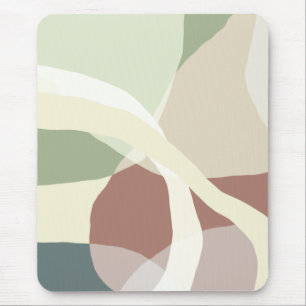 Abstract Earthiness Mouse Mat