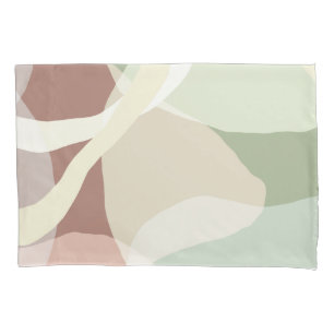 Abstract Earthiness Pillowcase