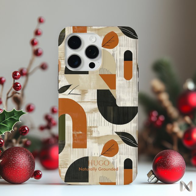 Abstract Earthy Botanical - Minimalist Natural     Case-Mate iPhone Case (Creator Uploaded)
