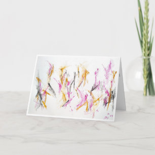 Abstract Ecouragement "Warm Embrace" card
