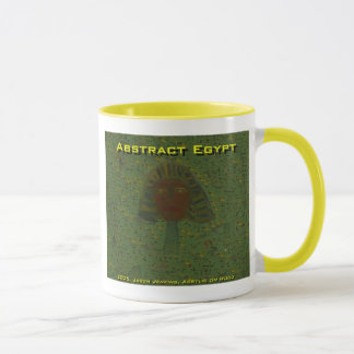 abstract egypt mug