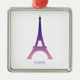 Abstract Eiffel Tower Metal Tree Decoration