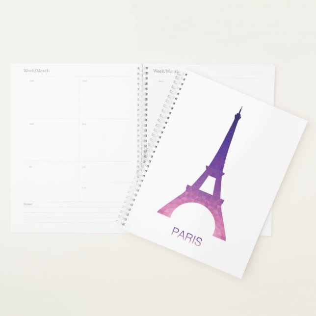Abstract Eiffel Tower Planner (Display)