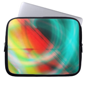 Abstract Electronics Bag