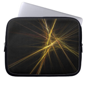 Abstract Electronics Bag