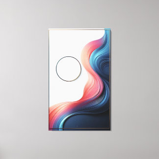  Abstract Elegance Canvas Print