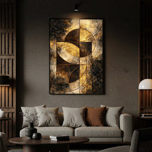 Abstract Elegance  Canvas Print