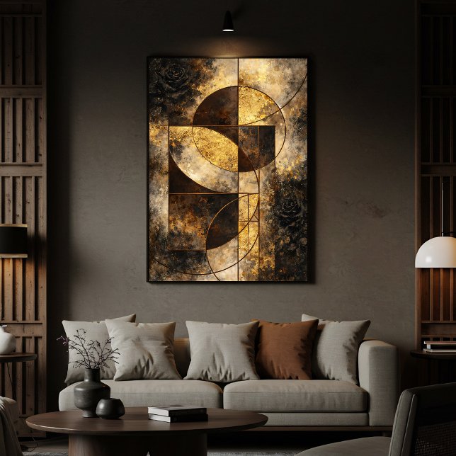 Abstract Elegance  Canvas Print (Creator Uploaded)