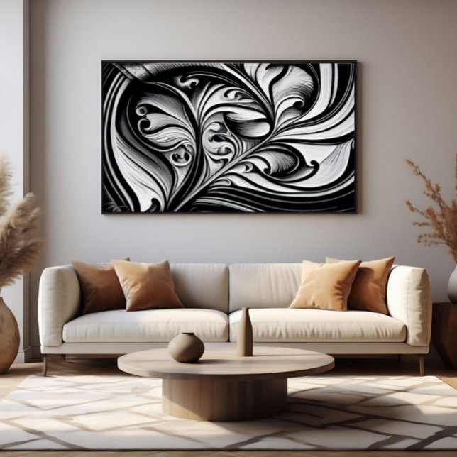 Abstract Elegance Canvas Print (Creator Uploaded)