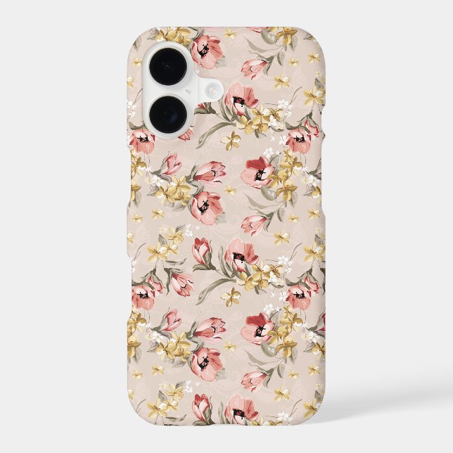 Abstract Elegance floral pattern 3 (Back)