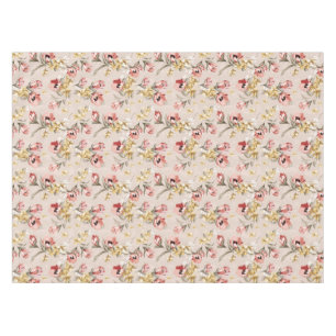 Abstract Elegance floral pattern 3 Tablecloth