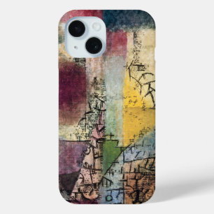 Abstract Elegance: Paul Klee iPhone 15 Case