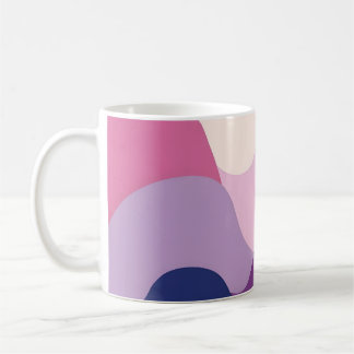 Abstract Elegant Coffee Mug